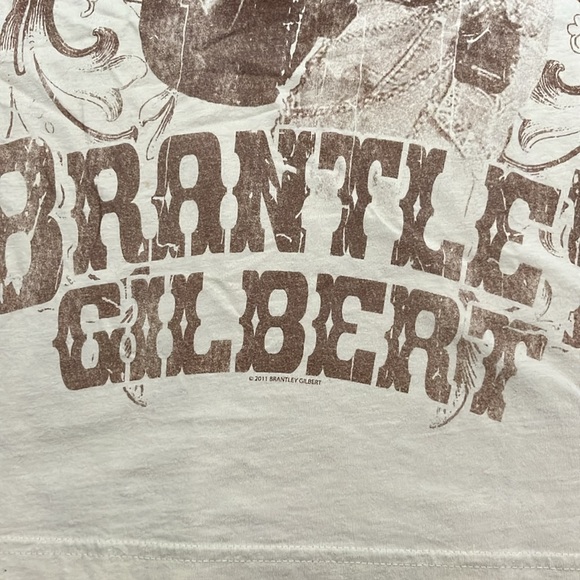 Brantley Gilbert Concert Tee 2011 - Picture 2 of 3